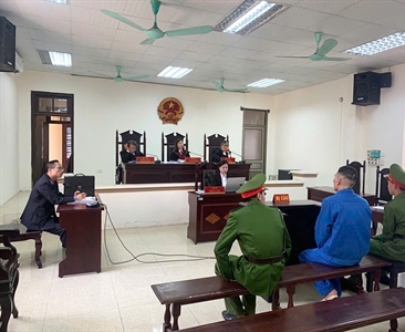 Viện KSND khu vực 9 tổ chức phiên tòa rút kinh nghiệm vụ án hủy hoại tài sản