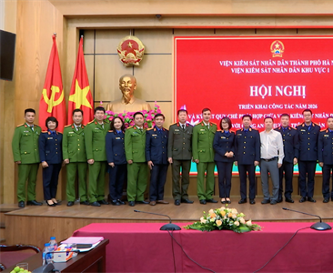 Viện KSND khu vực 1 tổng kết công tác năm 2025, triển khai nhiệm vụ năm 2026...