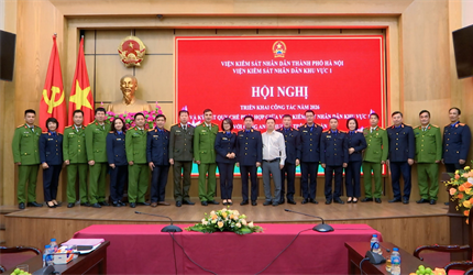 Viện KSND khu vực 1 tổng kết công tác năm 2025, triển khai nhiệm vụ năm...