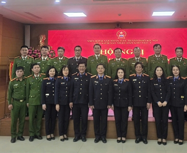 Viện KSND Khu vực 4 thành phố Hà Nội triển khai công tác năm 2026 và ký kết...