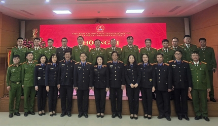 Viện KSND Khu vực 4 thành phố Hà Nội triển khai công tác năm 2026 và ký...