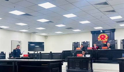 Viện KSND khu vực 12 - Hà Nội phối hợp với Tòa án cùng cấp tổ chức...