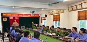 Công an - Viện kiểm sát - Tòa án nhân dân khu vực 8 –...