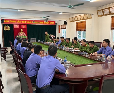 Công an - Viện kiểm sát - Tòa án nhân dân khu vực 8 – thành phố Hà Nội...