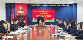 Phòng 7 Viện KSND thành phố Hà Nội tổ chức Hội nghị tổng kết...