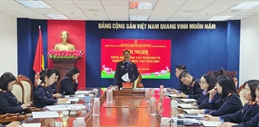 Phòng 7 Viện KSND thành phố Hà Nội tổ chức Hội nghị tổng kết...