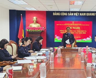 Phòng 7 Viện KSND thành phố Hà Nội tổ chức Hội nghị tổng kết công tác năm...