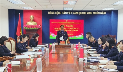 Phòng 7 Viện KSND thành phố Hà Nội tổ chức Hội nghị tổng kết công tác...