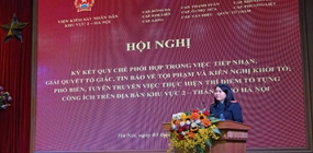 Viện KSND khu vực 2 tổ chức Hội nghị đẩy mạnh tuyên truyền...