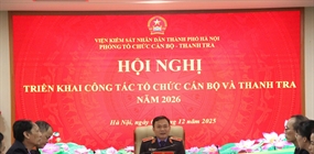 Phòng Tổ chức cán bộ - Thanh tra Viện KSND thành phố Hà Hội ...