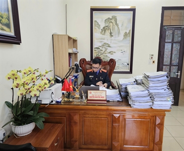 Viện KSND khu vực 9 – Hà Nội thực hiện rà soát, giải quyết các vụ việc tạm...