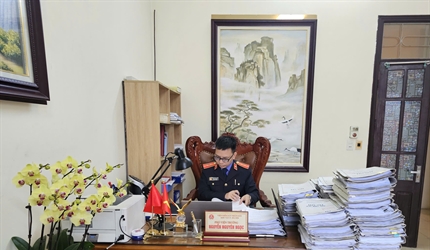 Viện KSND khu vực 9 – Hà Nội thực hiện rà soát, giải quyết các vụ việc...