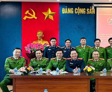 Viện KSND khu vực 8 - Hà Nội ký kết Quy chế phối hợp liên ngành với 07 Công...
