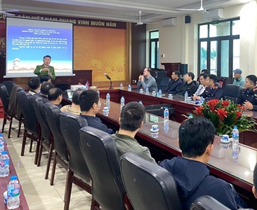 Viện KSND khu vực 5 tổ chức Hội nghị tập huấn công tác phòng cháy, chữa cháy...