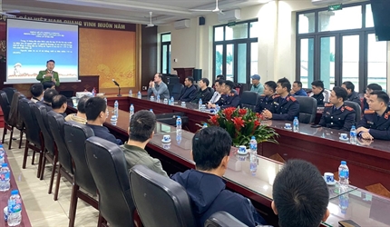 Viện KSND khu vực 5 tổ chức Hội nghị tập huấn công tác phòng cháy, chữa...