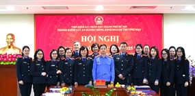 Phòng 10 Viện KSND thành phố Hà Nội tổ chức Hội nghị tổng kết...