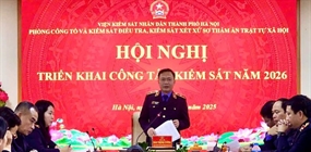 Phòng 2 Viện KSND thành phố Hà Nội tổ chức Hội nghị triển...