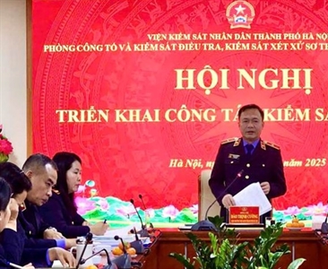 Phòng 2 Viện KSND thành phố Hà Nội tổ chức Hội nghị triển khai công tác kiểm...