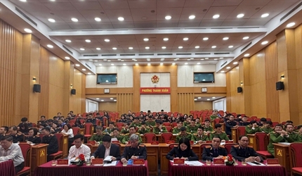 Viện KSND khu vực 2 ký quy chế phối hợp liên ngành với công an 8 phường...