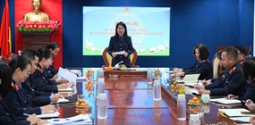 Viện KSND thành phố Hà Nội quyết tâm thực hiện thí điểm về...