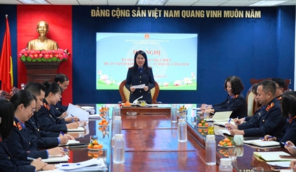 Viện KSND thành phố Hà Nội quyết tâm thực hiện thí điểm về khởi kiện vụ...