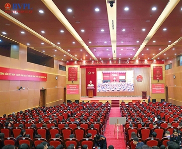 Ngành Kiểm sát nhân dân dự Hội nghị tổng kết công tác phòng, chống tham...