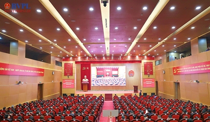 Ngành Kiểm sát nhân dân dự Hội nghị tổng kết công tác phòng, chống tham...