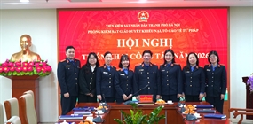 Phòng Kiểm sát giải quyết khiếu nại, tố cáo về tư pháp triển...