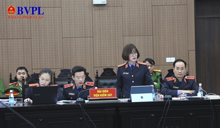 28 bị cáo trong chuỗi 20 vụ “chạy án” tại TAND cấp cao Đà Nẵng hầu tòa