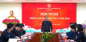 Văn phòng Viện KSND thành phố Hà Nội tổ chức Hội nghị triển...