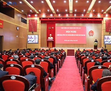 Ngành Kiểm sát nhân dân triển khai công tác năm 2026