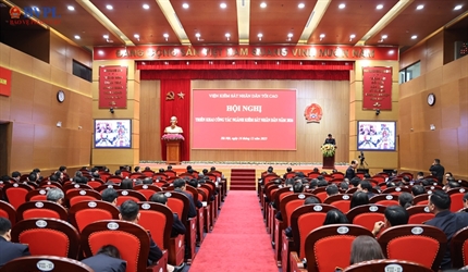 Ngành Kiểm sát nhân dân triển khai công tác năm 2026