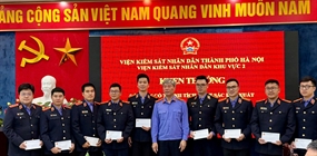 Viện KSND khu vực 2 phối hợp với UBND các phường Ô Chợ Dừa,...