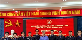 Viện KSND khu vực 2 phối hợp với UBND các phường Ô Chợ Dừa,...