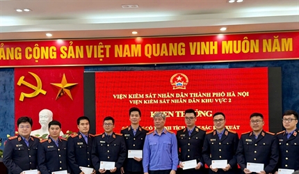 Viện KSND khu vực 2 phối hợp với UBND các phường Ô Chợ Dừa, phường Láng...