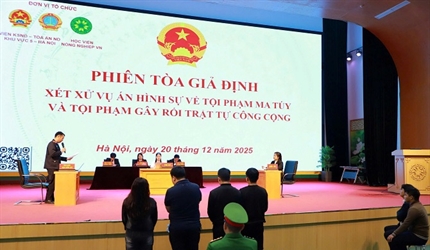 Viện KSND khu vực 5 – Hà Nội tổ chức phiên toà giả định với chủ đề...