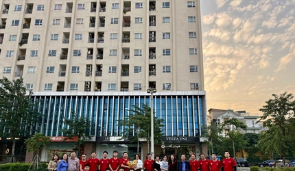 Viện KSND Khu vực 1 phát động phong trào thể thao, nâng cao sức khỏe...