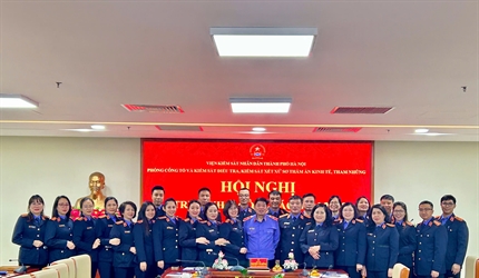 Phòng 3 Viện KSND thành phố Hà Nội tổ chức Hội nghị triển khai công tác...