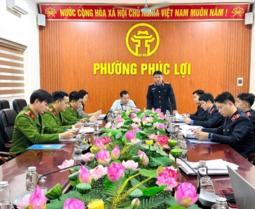 Viện KSND khu vực 5 – Hà Nội trực tiếp kiểm sát công tác thi hành án hình sự...