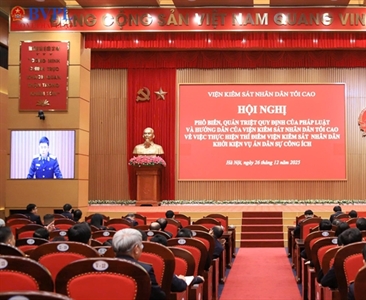 Phó Viện trưởng VKSND tối cao Nguyễn Đức Thái: 9 nội dung trọng tâm thực...