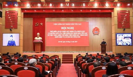 Phó Viện trưởng VKSND tối cao Nguyễn Đức Thái: 9 nội dung trọng tâm...