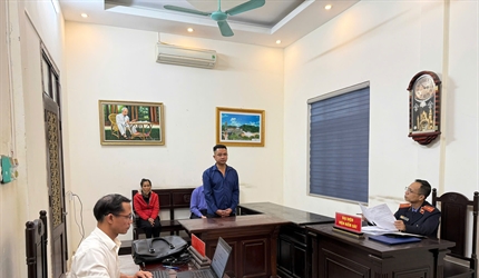 Viện KSND khu vực 9 - Hà Nội xét xử vụ án hình sự theo thủ tục rút gọn