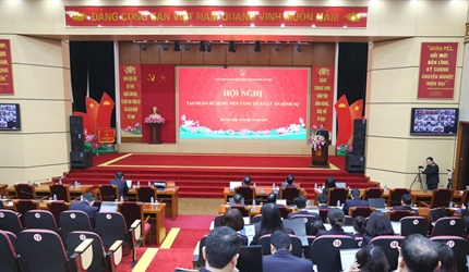 VKSND TP Hà Nội tập huấn sử dụng nền tảng Quản lý án hình sự, sẵn sàng...