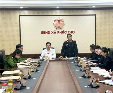 Viện KSND khu vực 9 – Hà Nội trực tiếp kiểm sát công tác thi hành án hình sự...