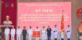 10 kết quả nổi bật của ngành Kiểm sát nhân dân năm 2025