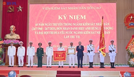 10 kết quả nổi bật của ngành Kiểm sát nhân dân năm 2025