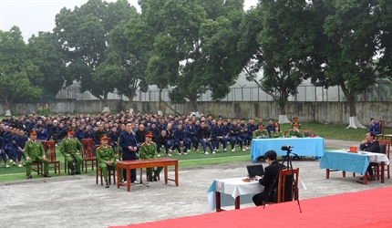 Viện KSND khu vực 6, Hà Nội phối hợp tuyên truyền pháp luật về phòng...