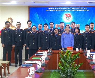 Hội nghị Ban chấp hành Đoàn TNCS Hồ Chí Minh VKSND thành phố Hà Nội mở rộng...