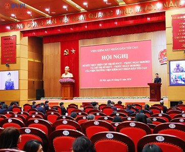 Hội nghị sơ kết thực hiện Chỉ thị số 07 và Chỉ thị số 05 của Viện trưởng...