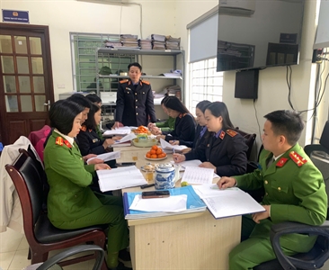 Viện KSND khu vực 6 trực tiếp kiểm sát công tác tiếp nhận, giải quyết nguồn...